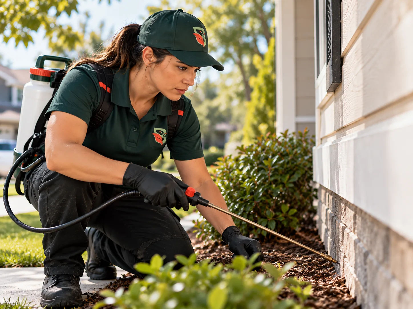Pest Control company in Chamois, MO